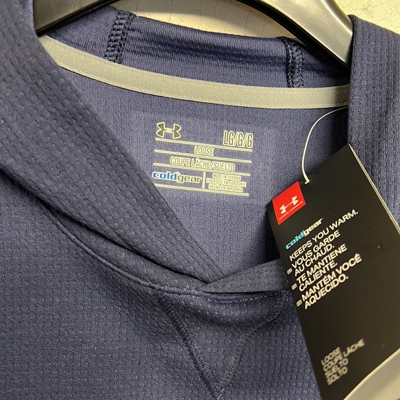 NWT,Under Armour waffle heron/midnight Navy - Picture 13 of 17